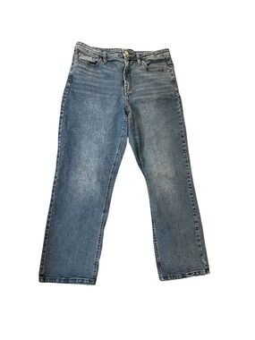 High-Rise Women's Blue Denim Jeans- Amazing Jeans- The Perfect Fit